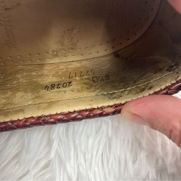 Allen Edmonds Maxfield Tassel Leather Loafers - Picture 13 of 13